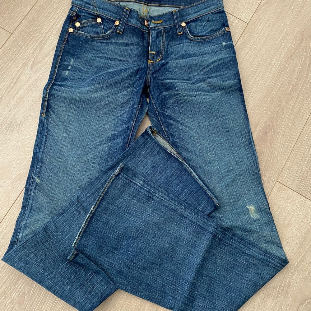 Rock & Republic Blue Boot Cut Jeans